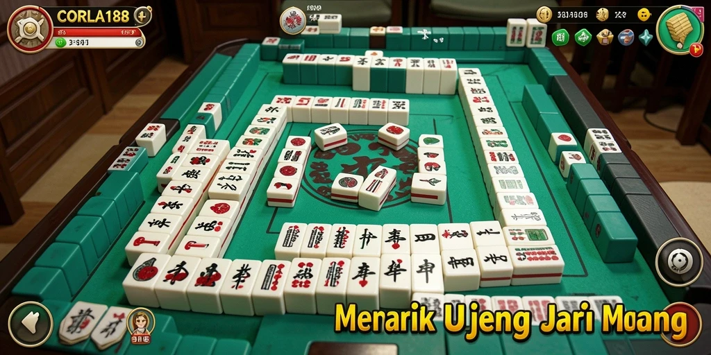 Screenshot menunjukkan gameplay seru CORLA188 dengan grafis menarik.