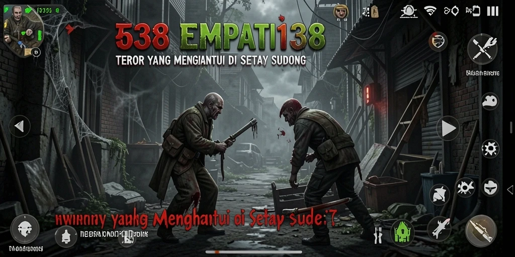 Tangkapan layar menampilkan kengerian gameplay EMPATI138 yang menegangkan.