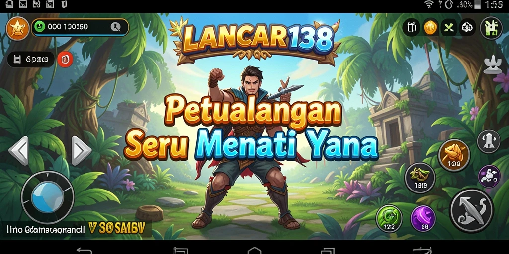 Tampilan gameplay <strong>LANCAR138</strong> yang mengesankan dan mengasyikkan.