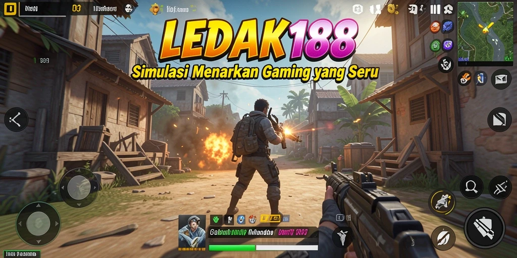 Tampilan gameplay menarik di <strong>LEDAK188</strong> dengan grafis yang memukau.