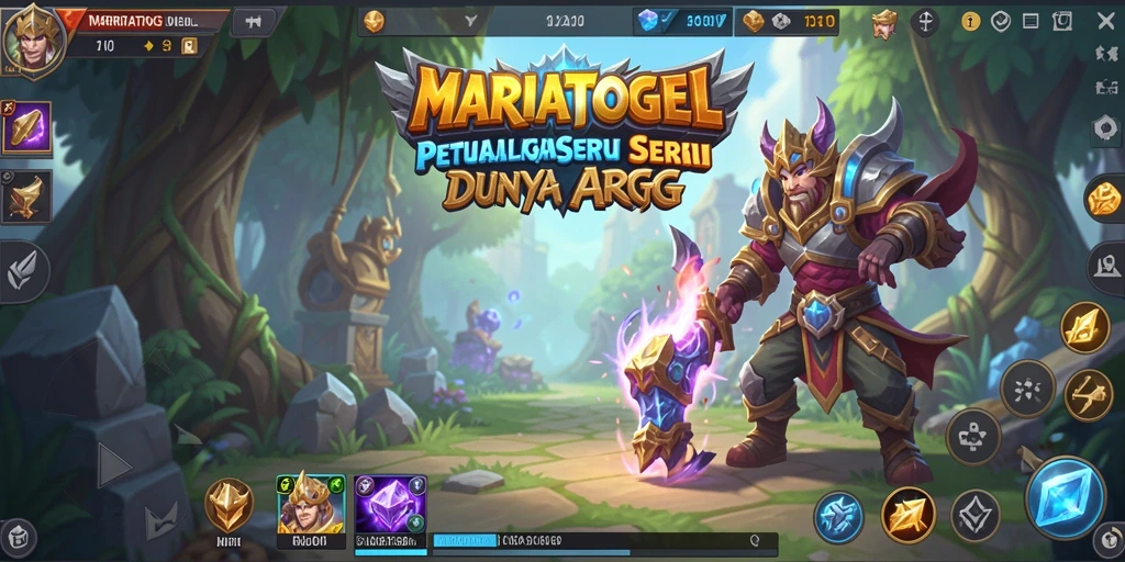 Gameplay MARIATOGEL yang menarik dan penuh aksi.