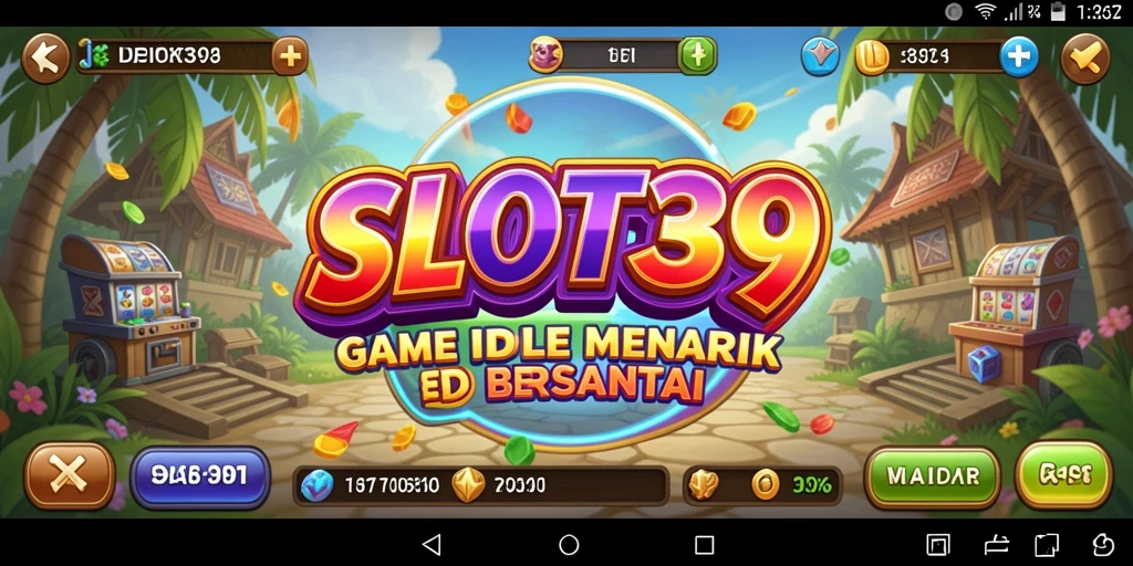Tampilan gameplay menarik di SLOT39 dengan tampilan grafis cerah.