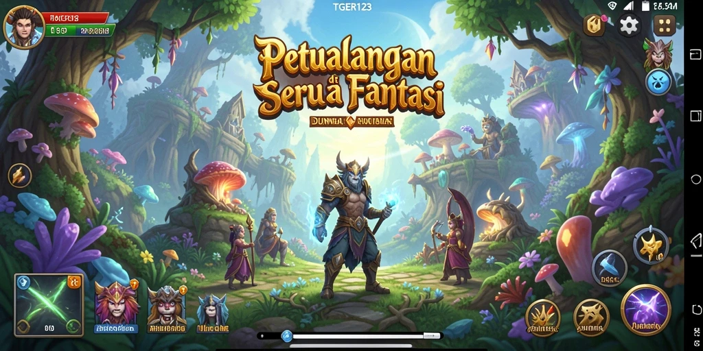 Tampilan menarik dari gameplay TGER123 yang penuh petualangan.