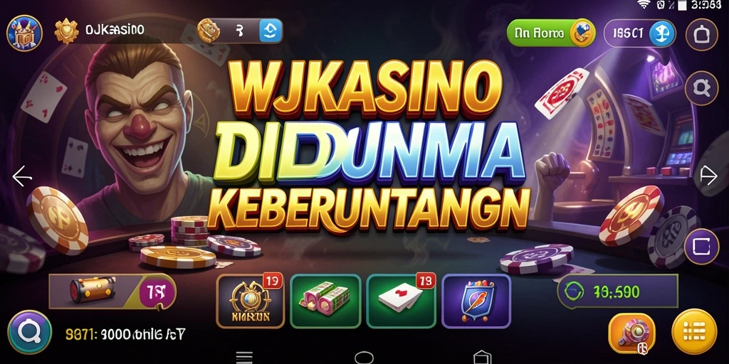 Gameplay menegangkan WJKASINO dengan suasana Horror yang mencekam.